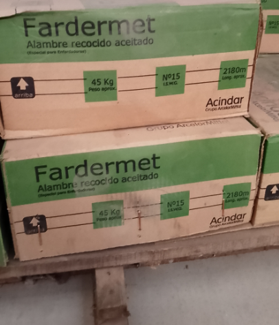 ALAMBRE ENF BOB M15