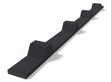 MOLDURA T101 CUMBRERA X MTS