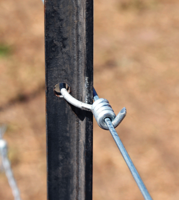 POSTE ESQUINERO SIMPLE