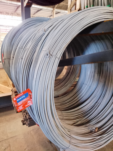 ALAMBRE GALVANIZADO RIENDA ROLLO