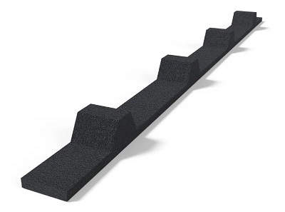 [16128] MOLDURA CH. T101 BASE  X MTS